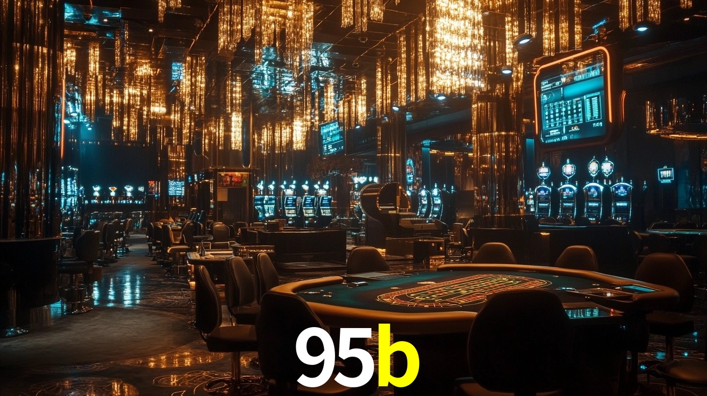 95b: Seu Cassino Premiado com Pagamentos Rápidos