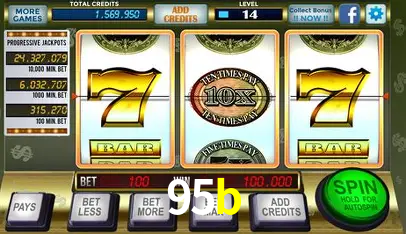 Descubra o Mundo do Cassino Online com 95b