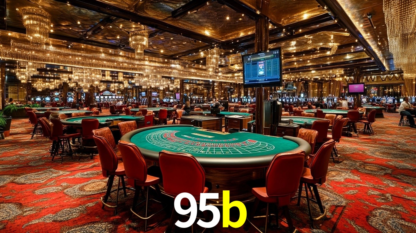 Sinta a adrenalina dos jogos de cassino com 95b